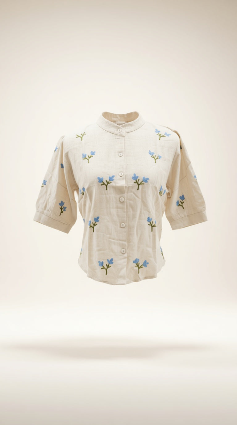 emb ban neck collar top
