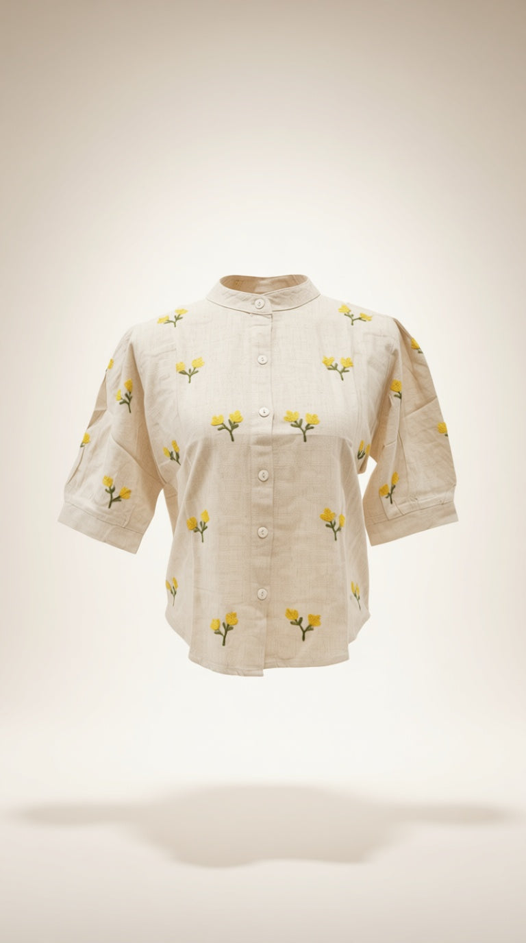 emb ban neck collar top