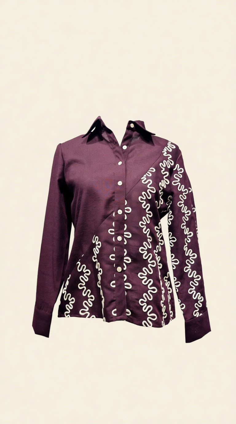 Top / Emb Shirt Top HC