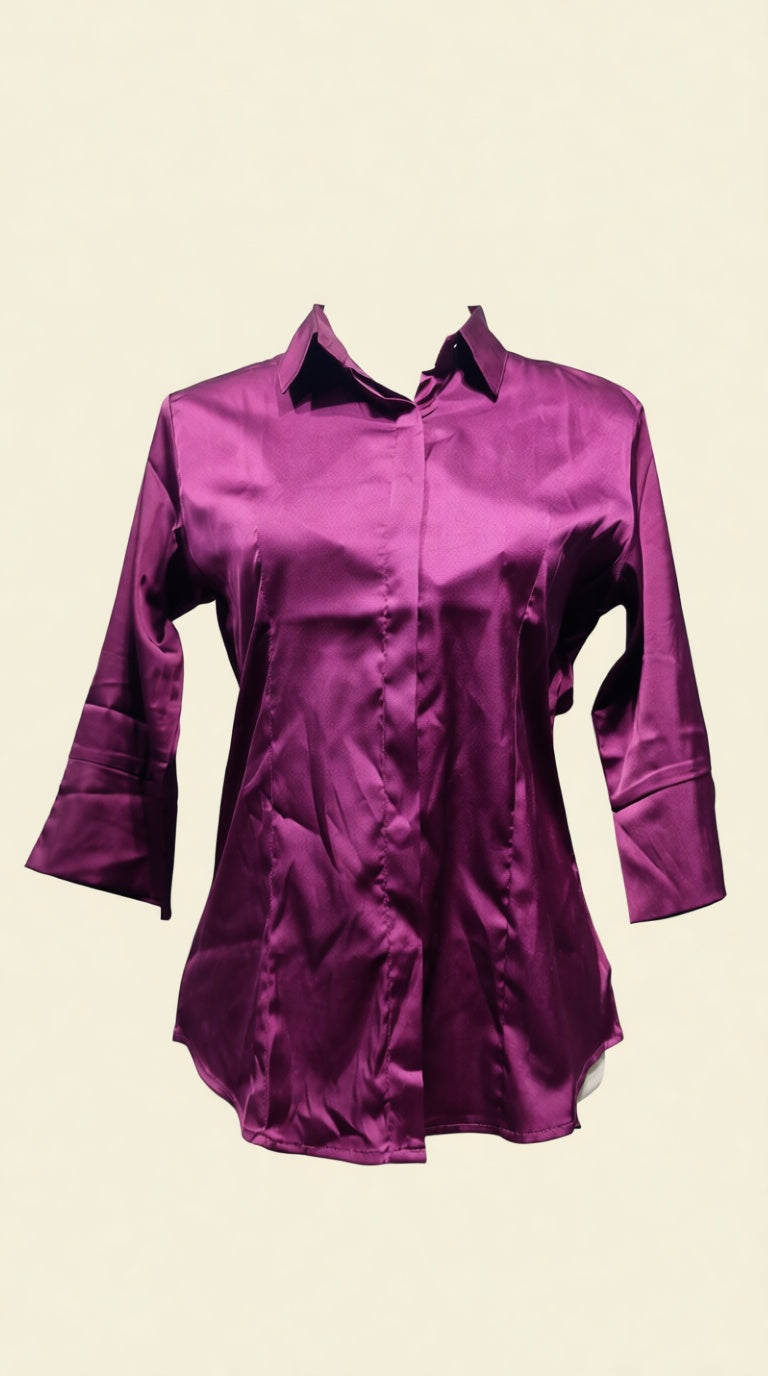 Satin formal Shirt