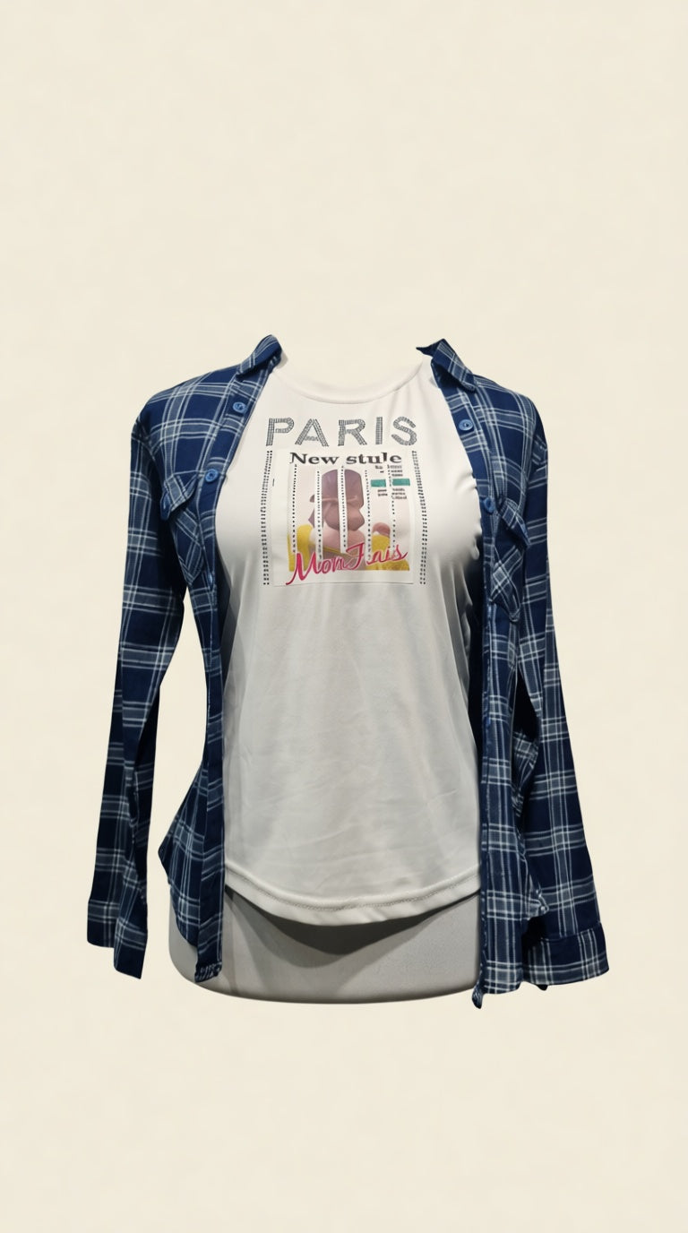Tshirt Shirt Set 03