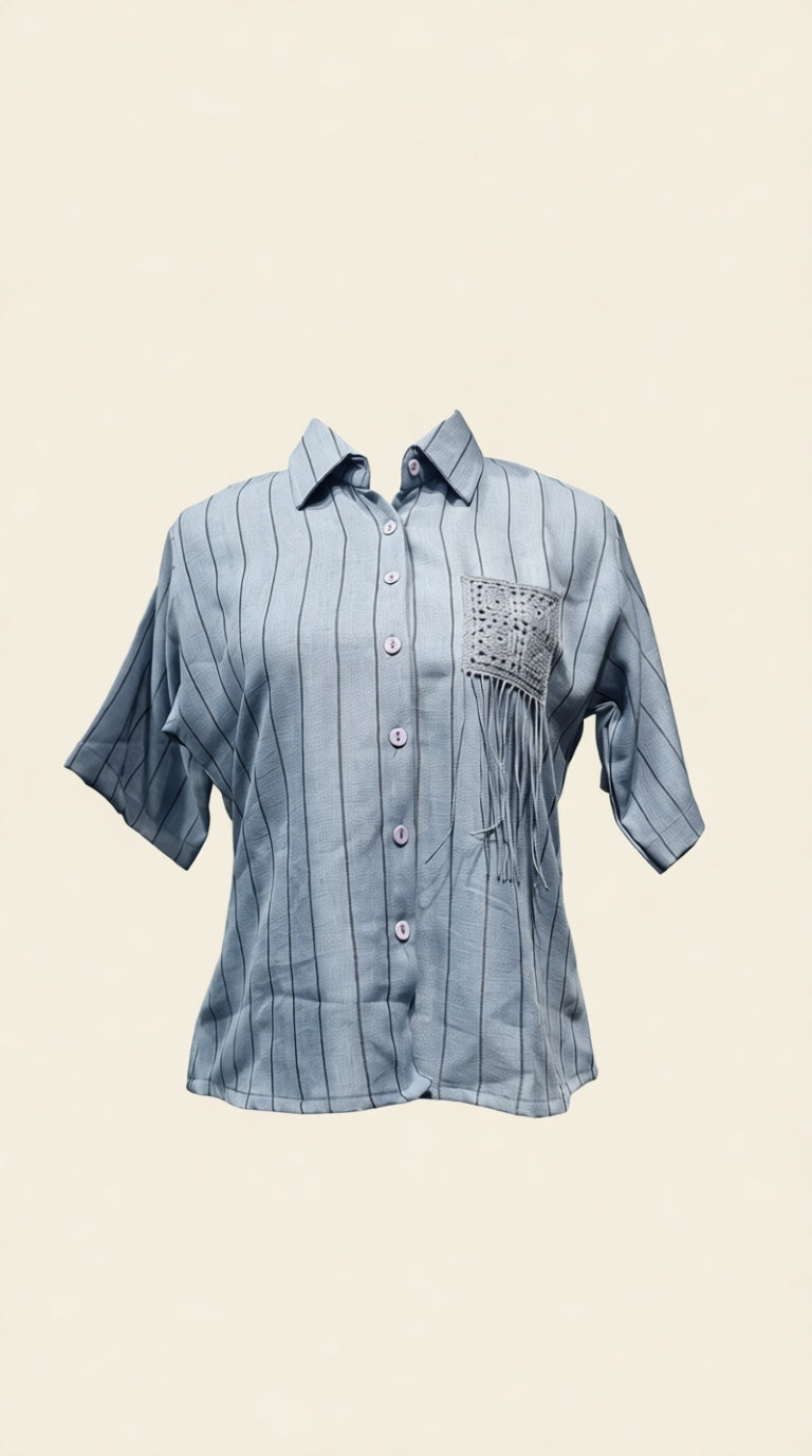 lining fo linnen long top Top