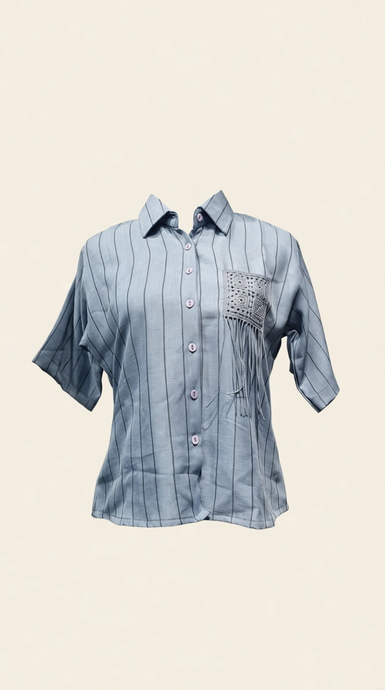 lining fo linnen long top Top