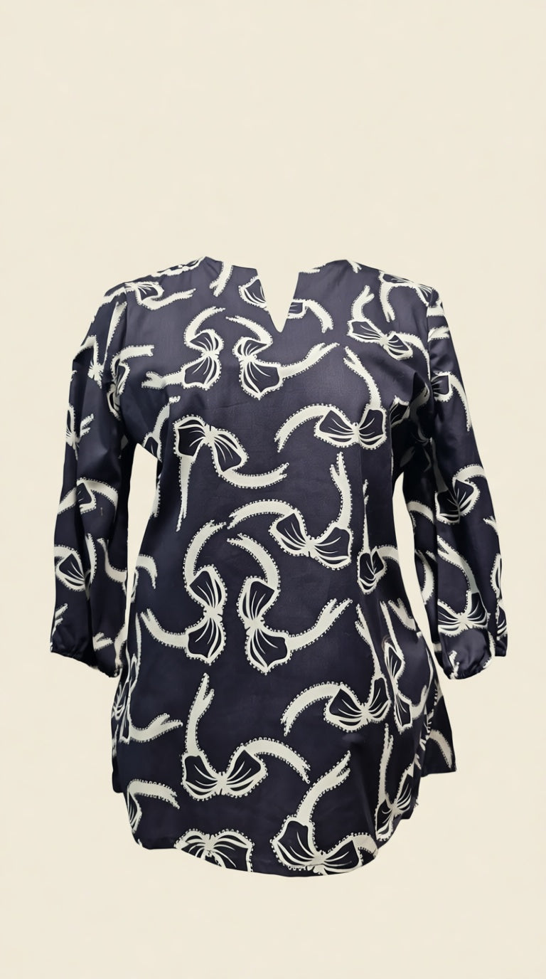 Top / Printed BN HC Top