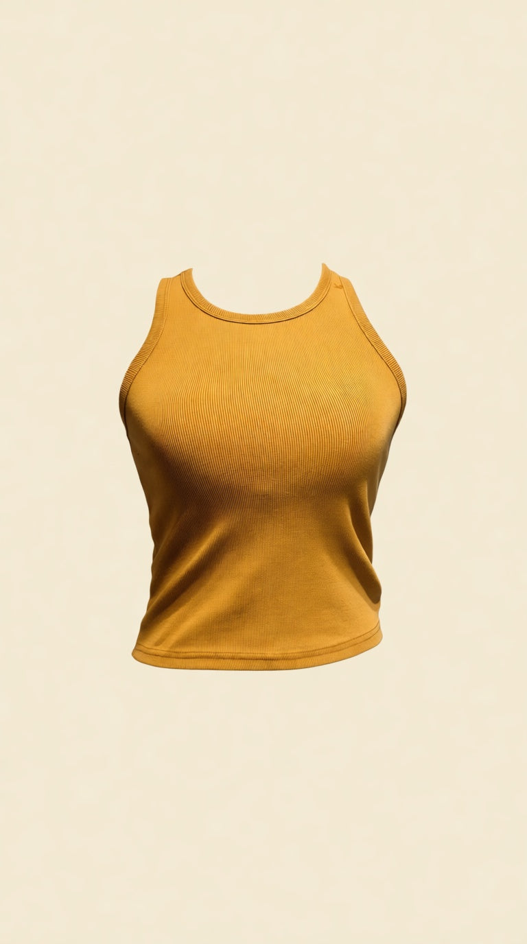 Ribbed Top Slim Fit096 Imp