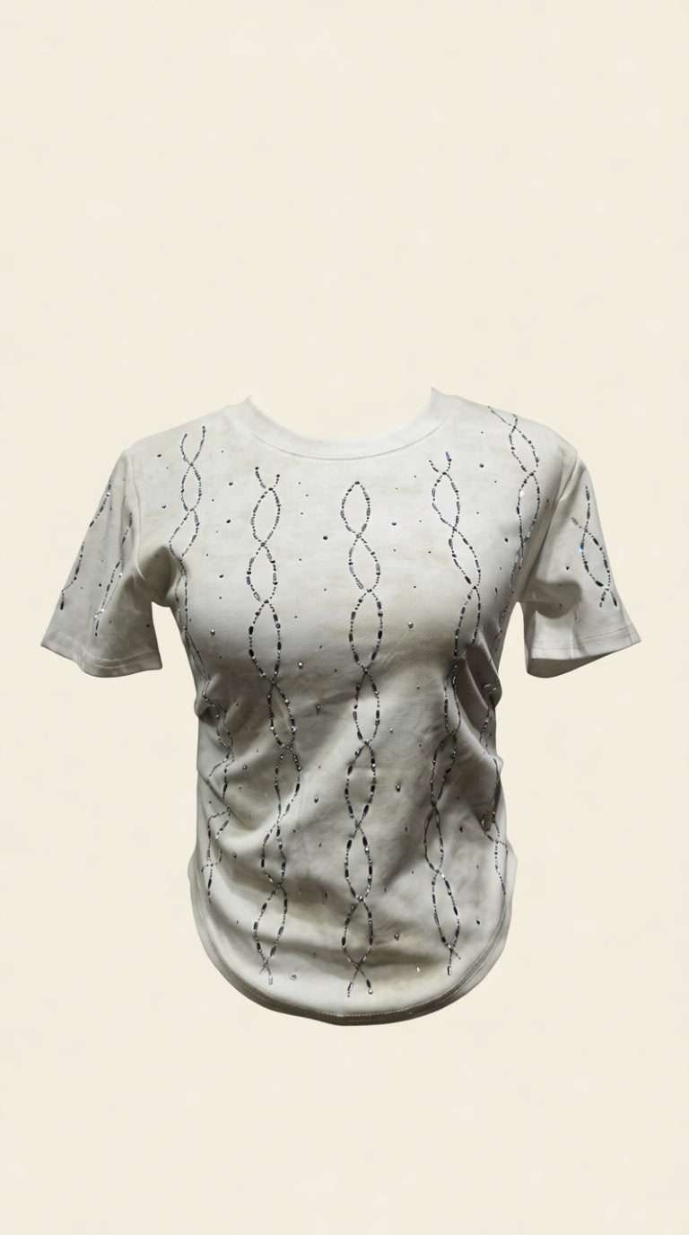 Sirvoski work t top slim fit