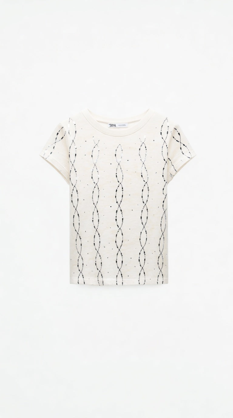 Sirvoski work t top slim fit
