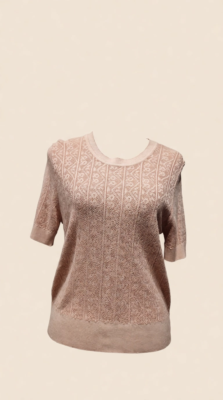 Streach Net RN T-shirt HS