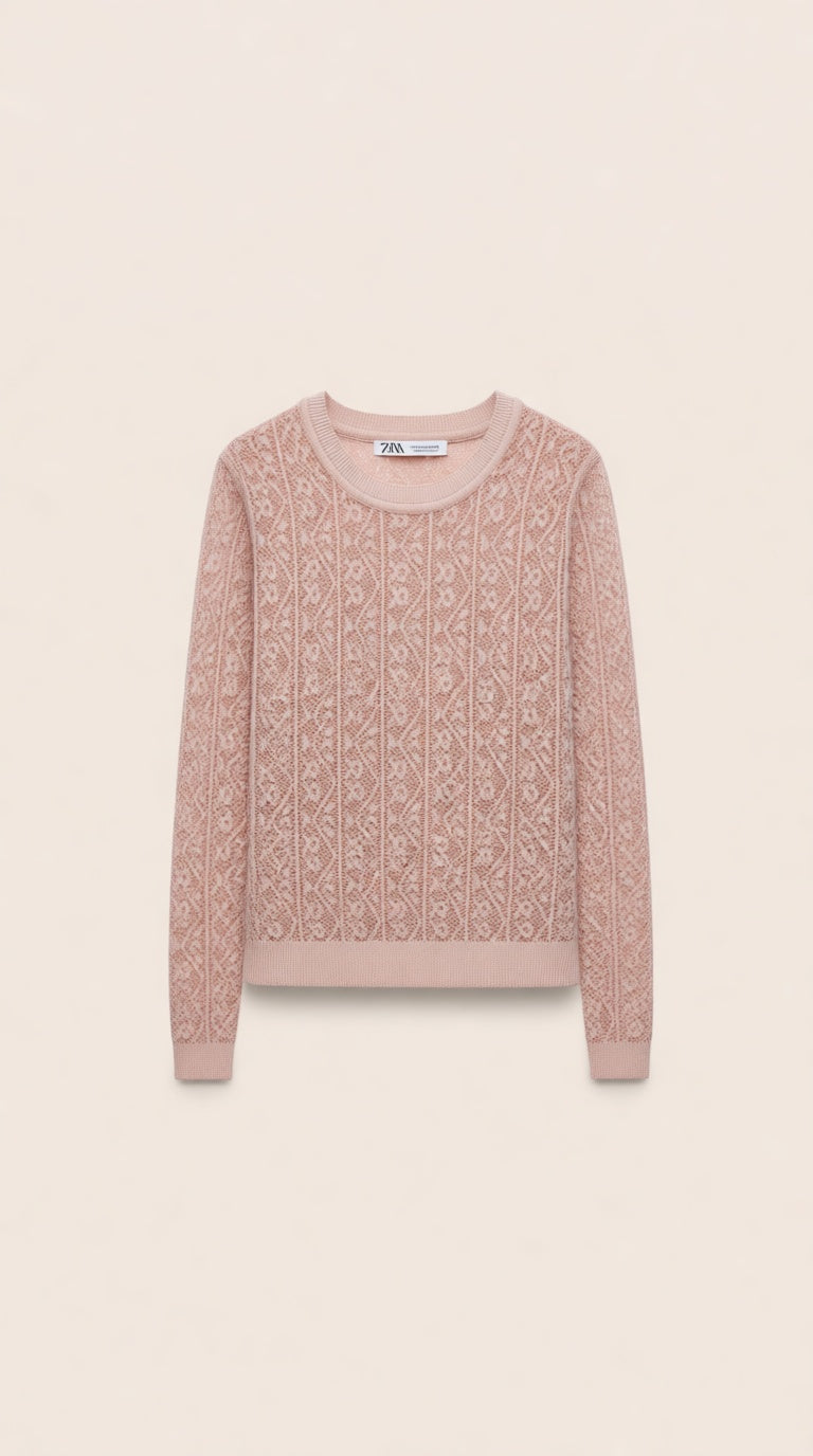 Streach Net RN T-shirt HS
