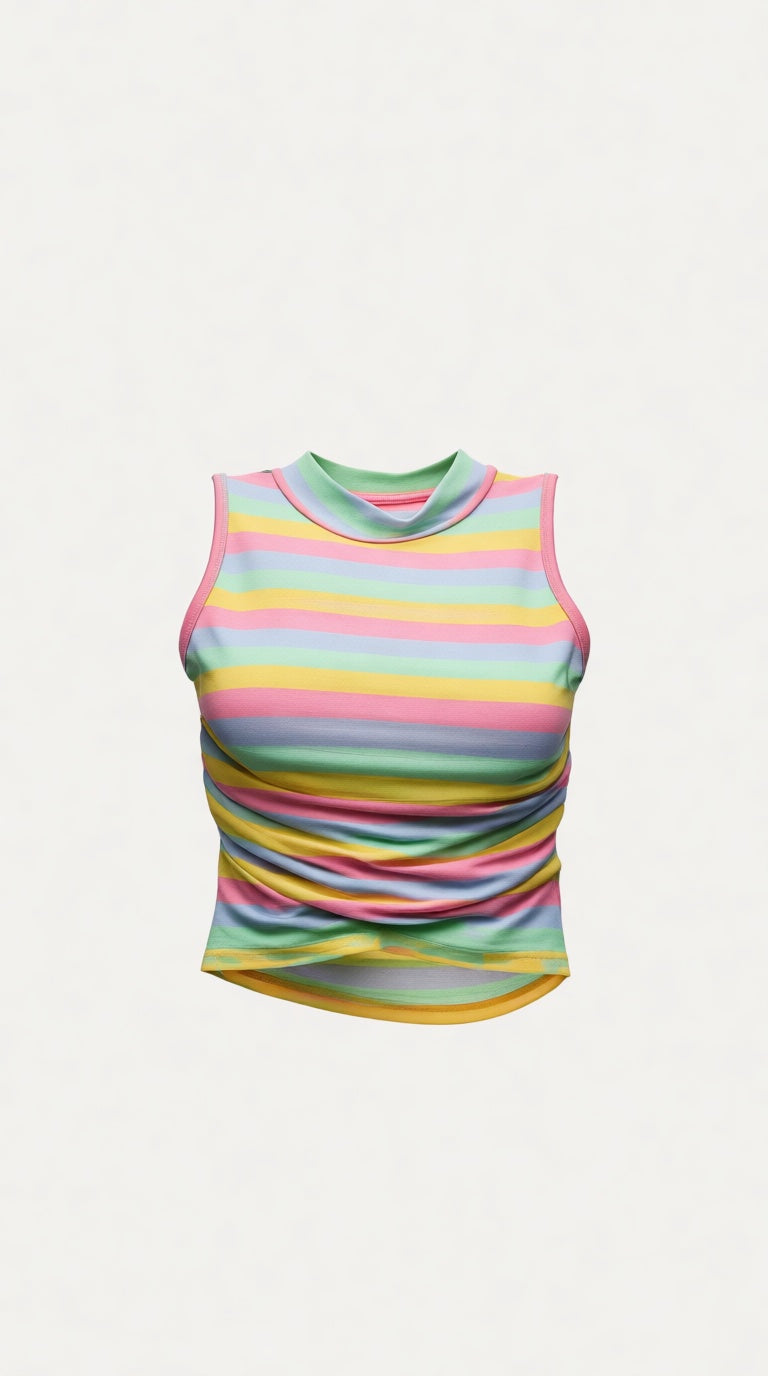 vestry sleeve less top