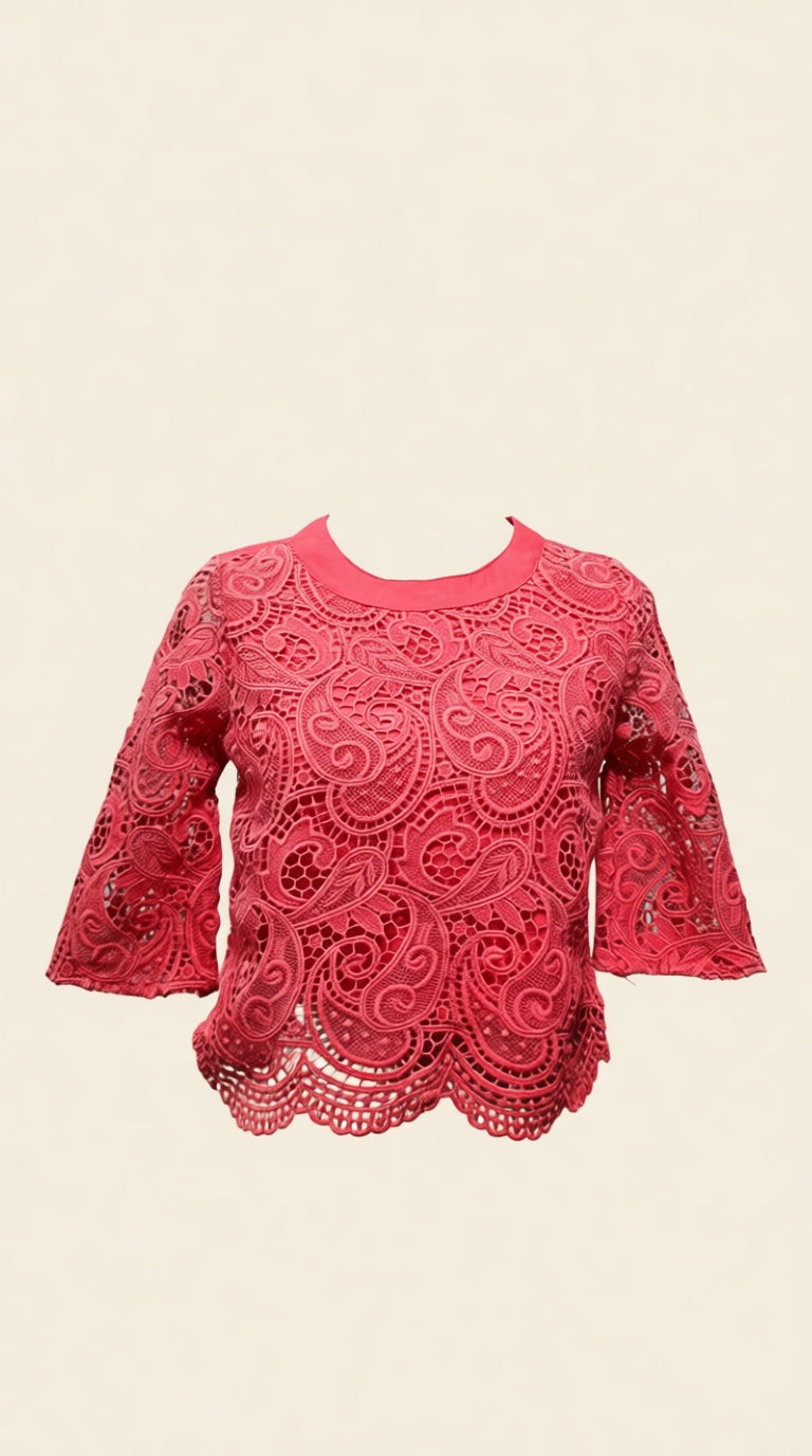 Crochet RN Crop Top
