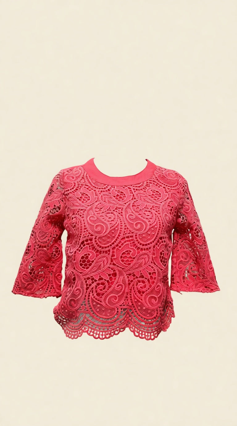 Crochet RN Crop Top