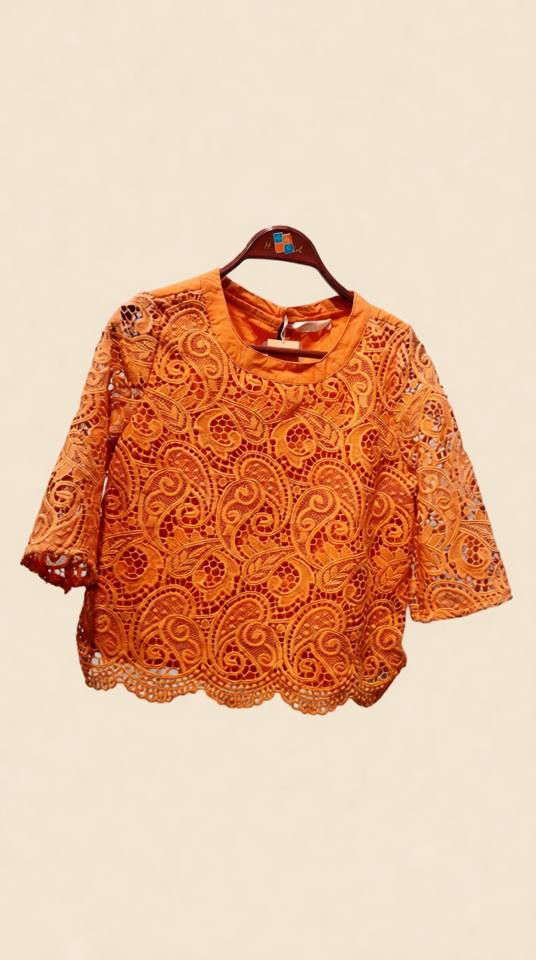 Crochet RN Crop Top