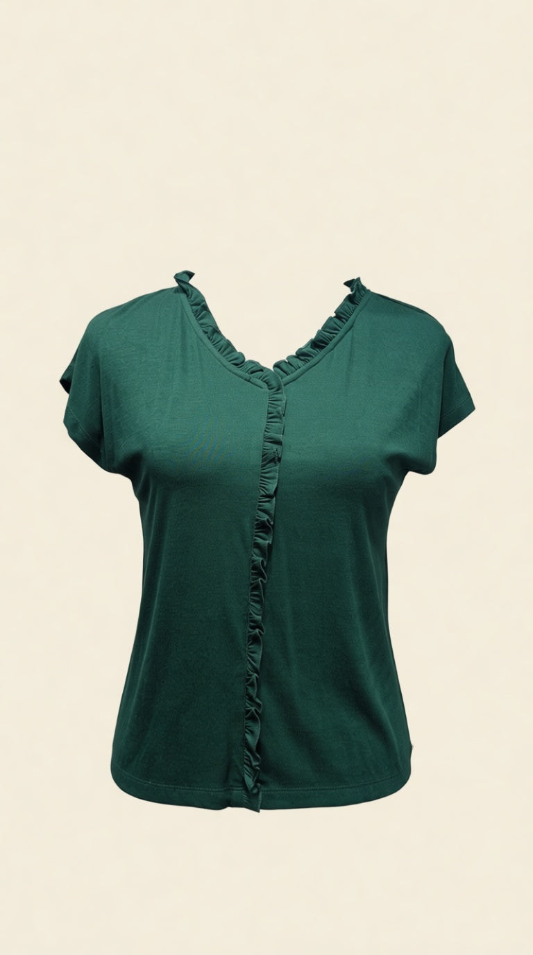 Top SF Frill VN 3307