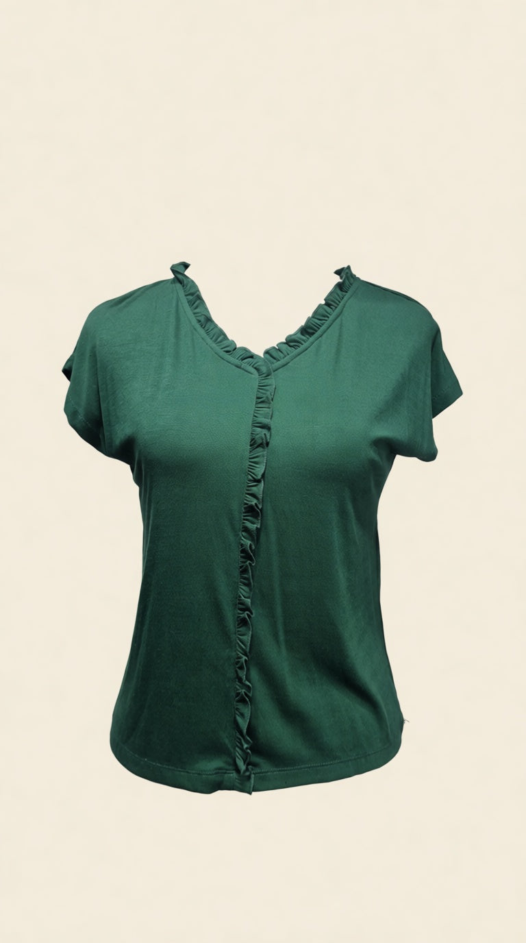 Top SF Frill VN 3307