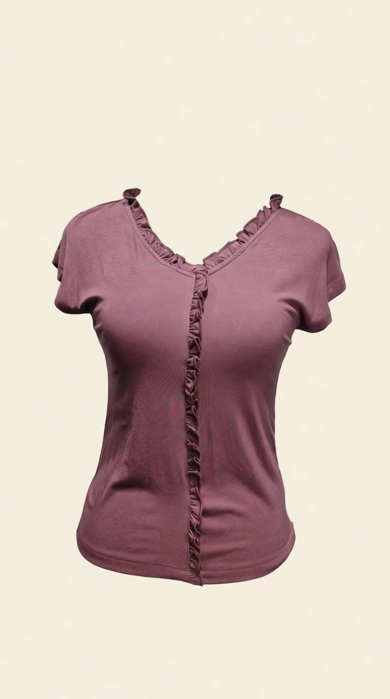 Top SF Frill VN 3307