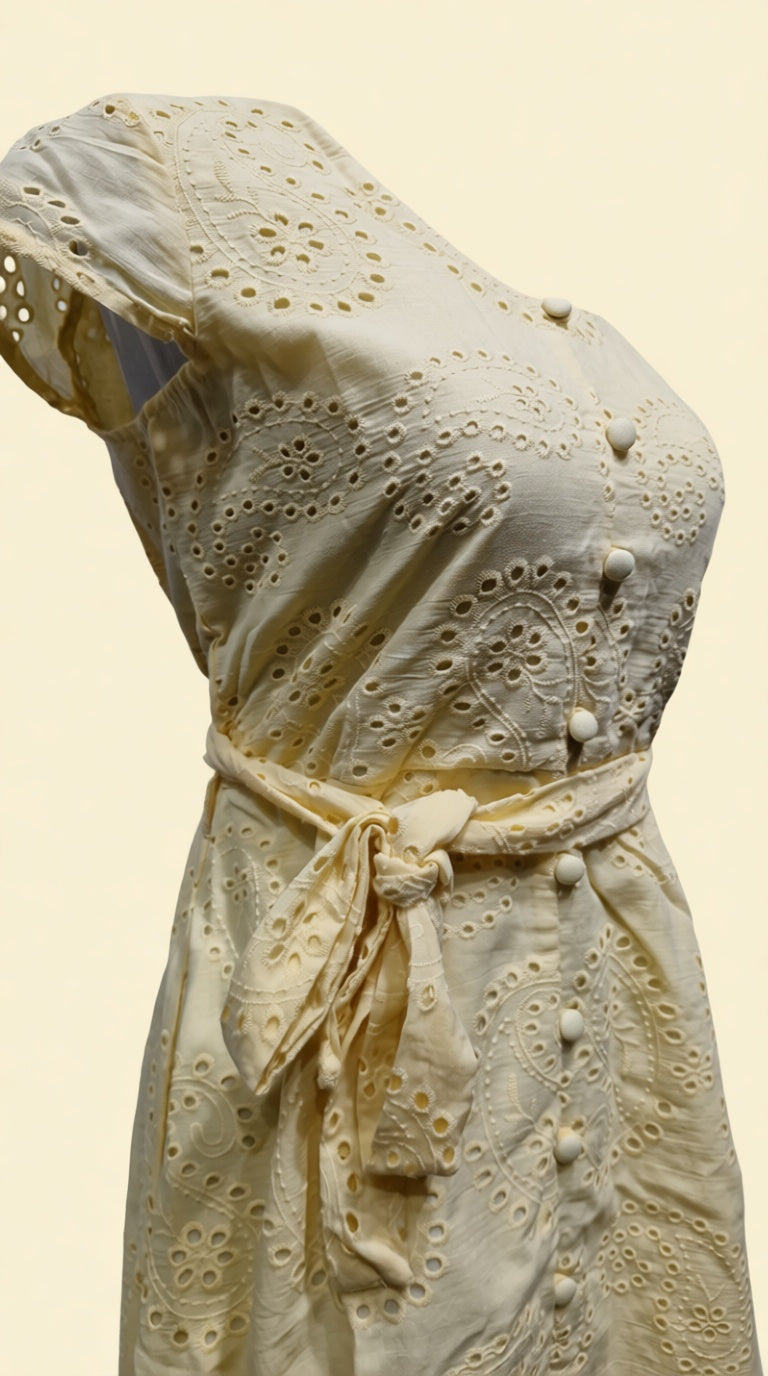 Hakoba Solid Dress
