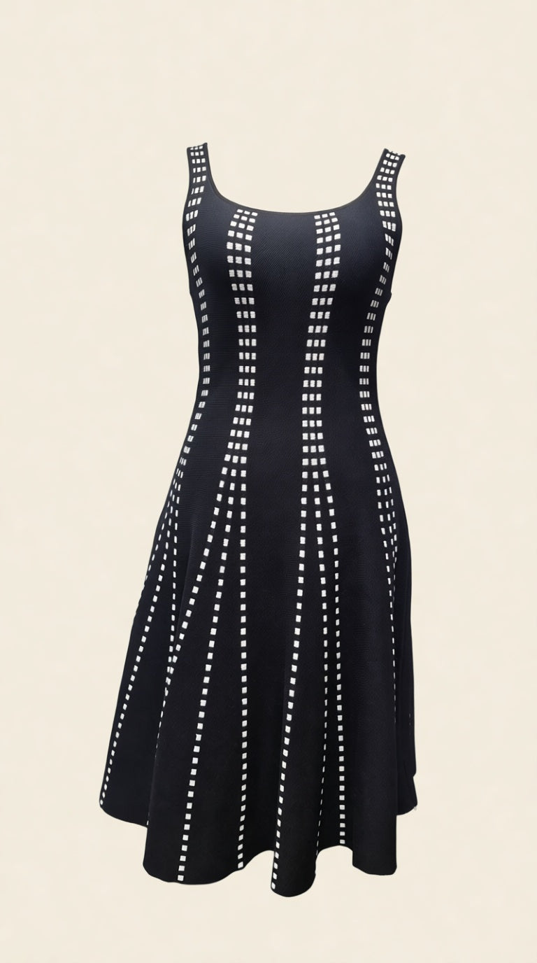FnF Streachable Matty Midi Dress