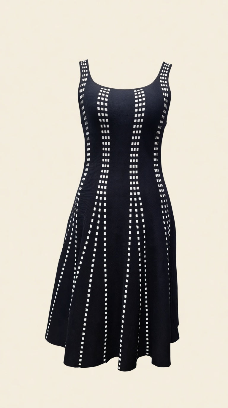 FnF Streachable Matty Midi Dress