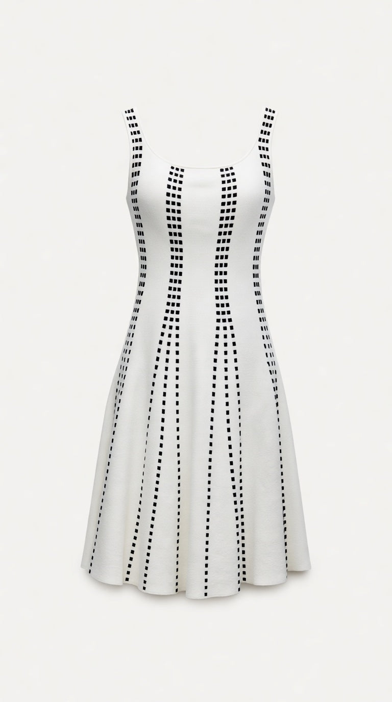 FnF Streachable Matty Midi Dress