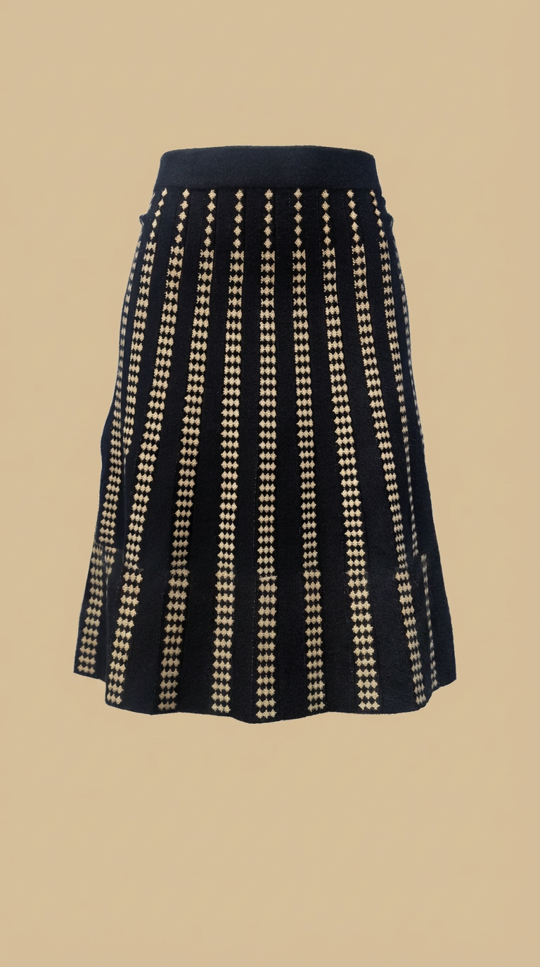 WTR Solid Mini Flare Skirt