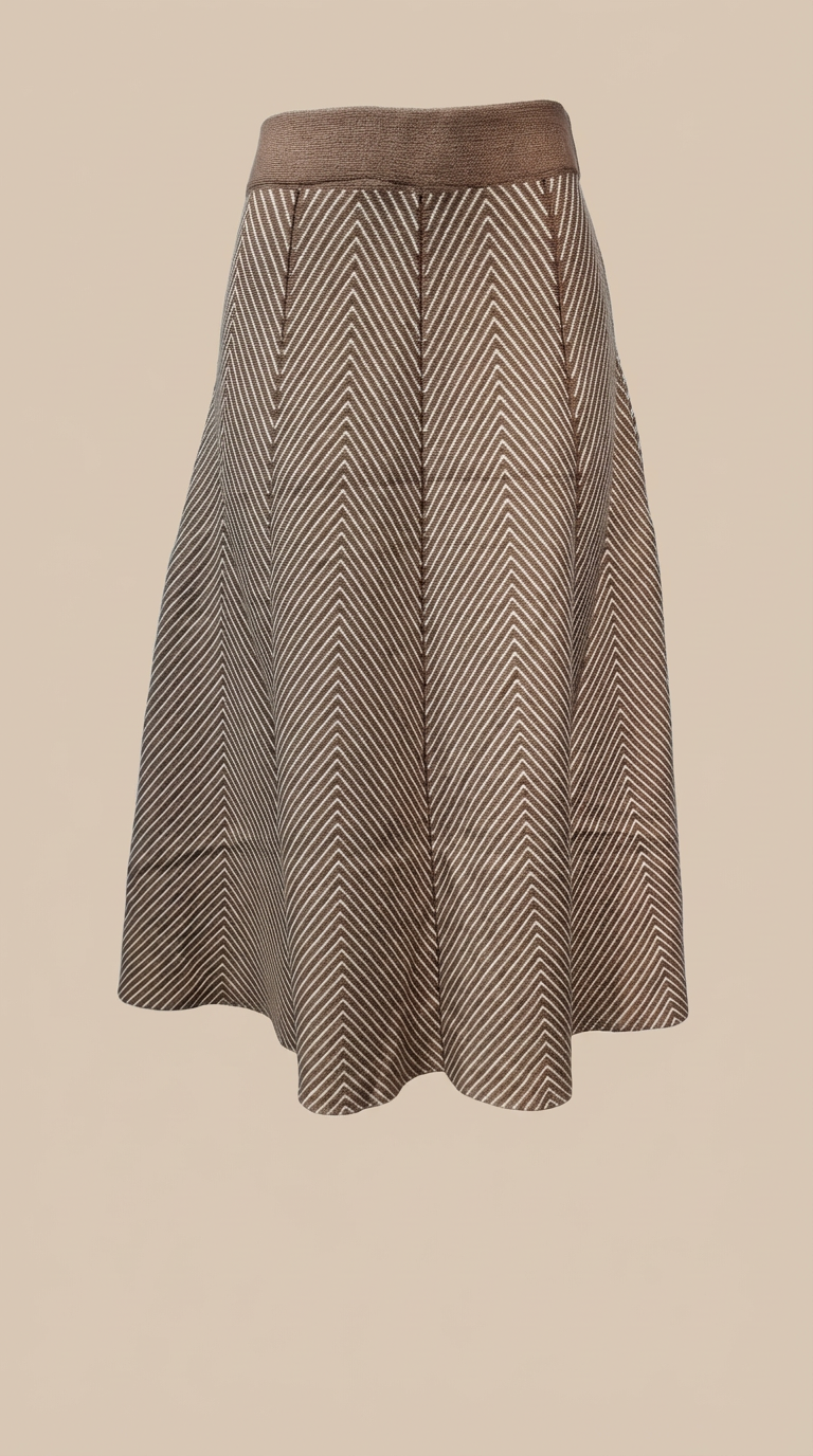 WTR Long Flare Skirt