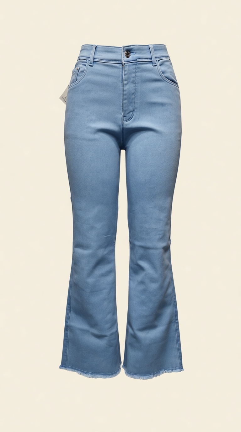 Elomelo Bell Bottom Jeans