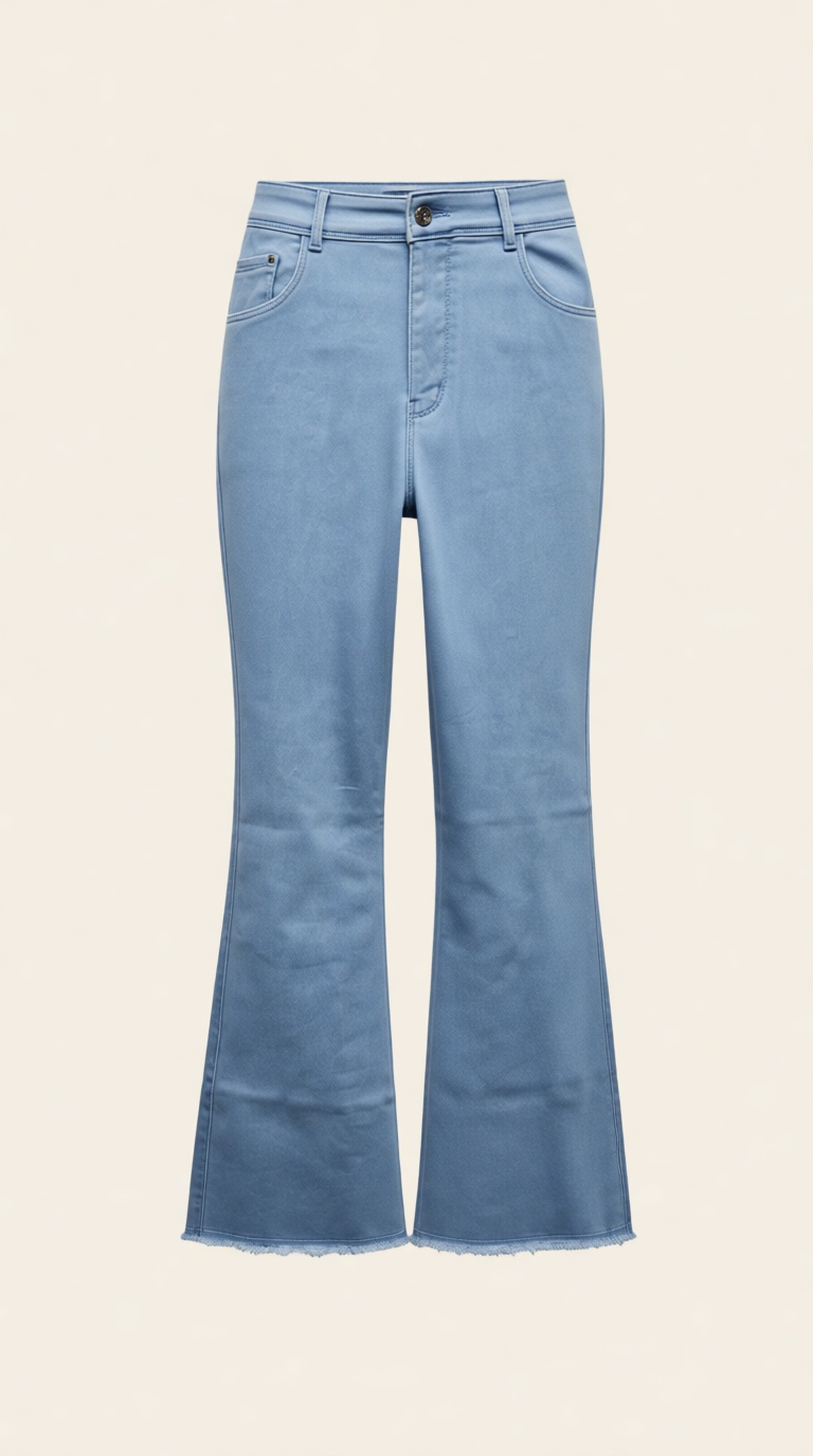 Elomelo Bell Bottom Jeans