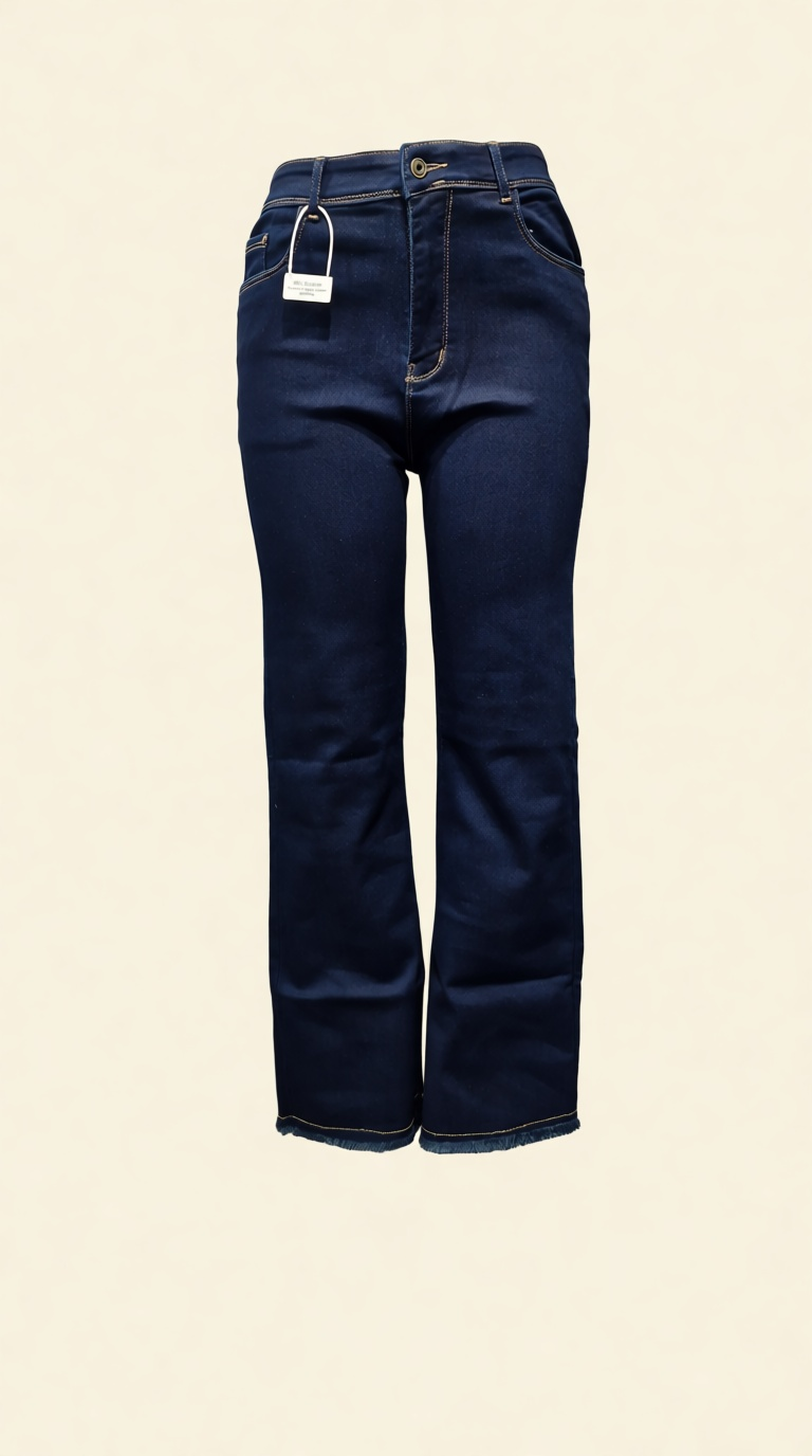 Elomelo Bell Bottom Jeans
