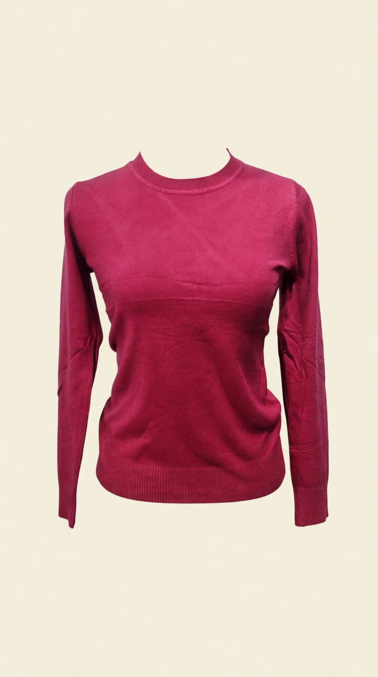 L Solid RN Soft Sweater T WTR Sweater