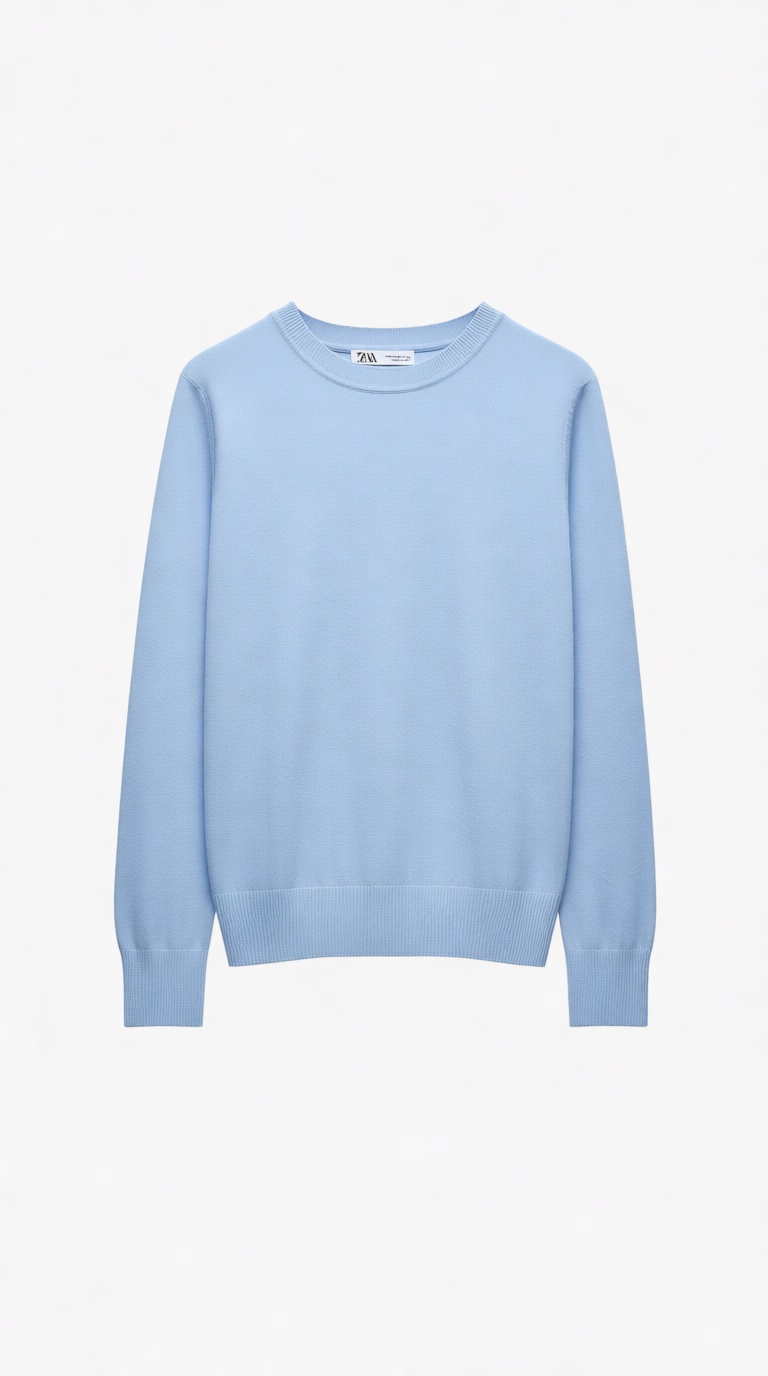 L Solid RN Soft Sweater T WTR Sweater
