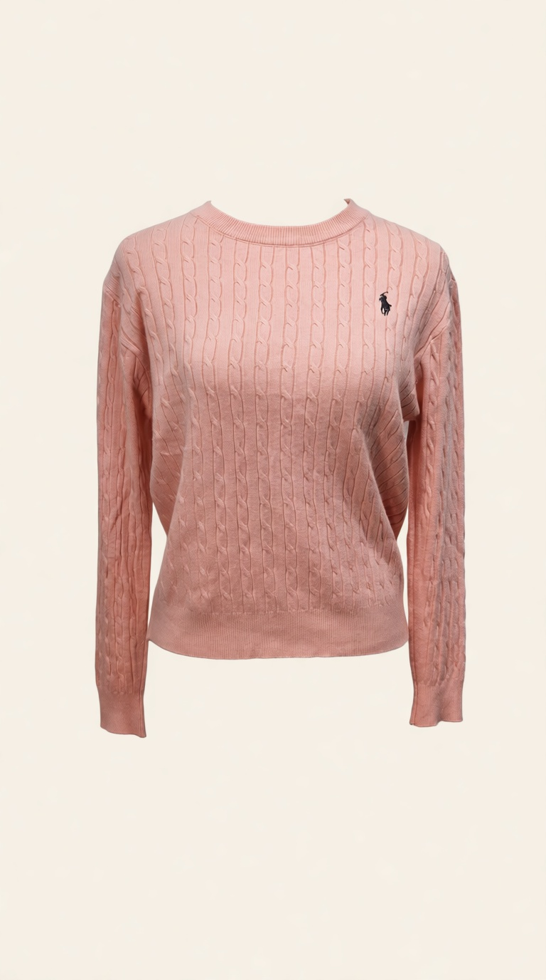 L Solid RN Soft Sweater T WTR Sweater