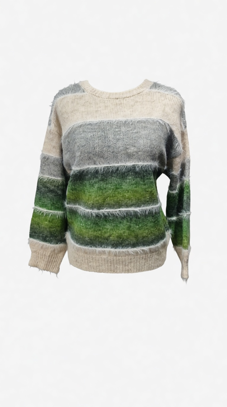 Furry RN Knitted Swetae Sweater WTR