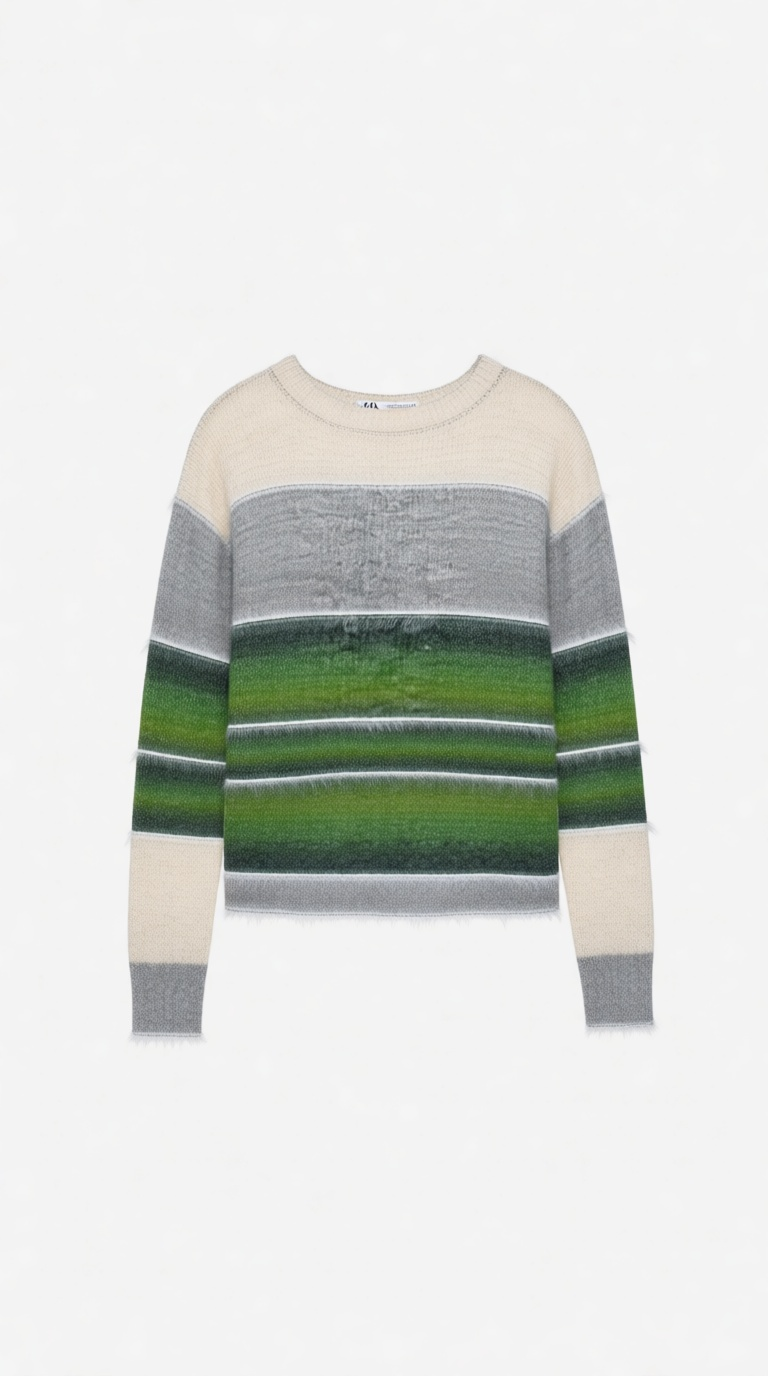 Furry RN Knitted Swetae Sweater WTR