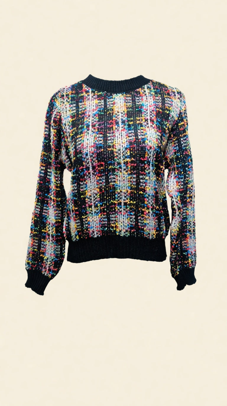 RN Multi color Knitting Sweater WTR