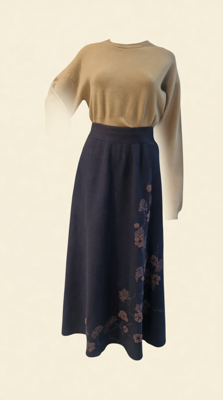 Long Enb Frock Wtr skirt