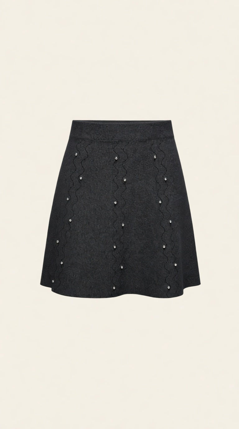 Wtr Frock Mini Skirt