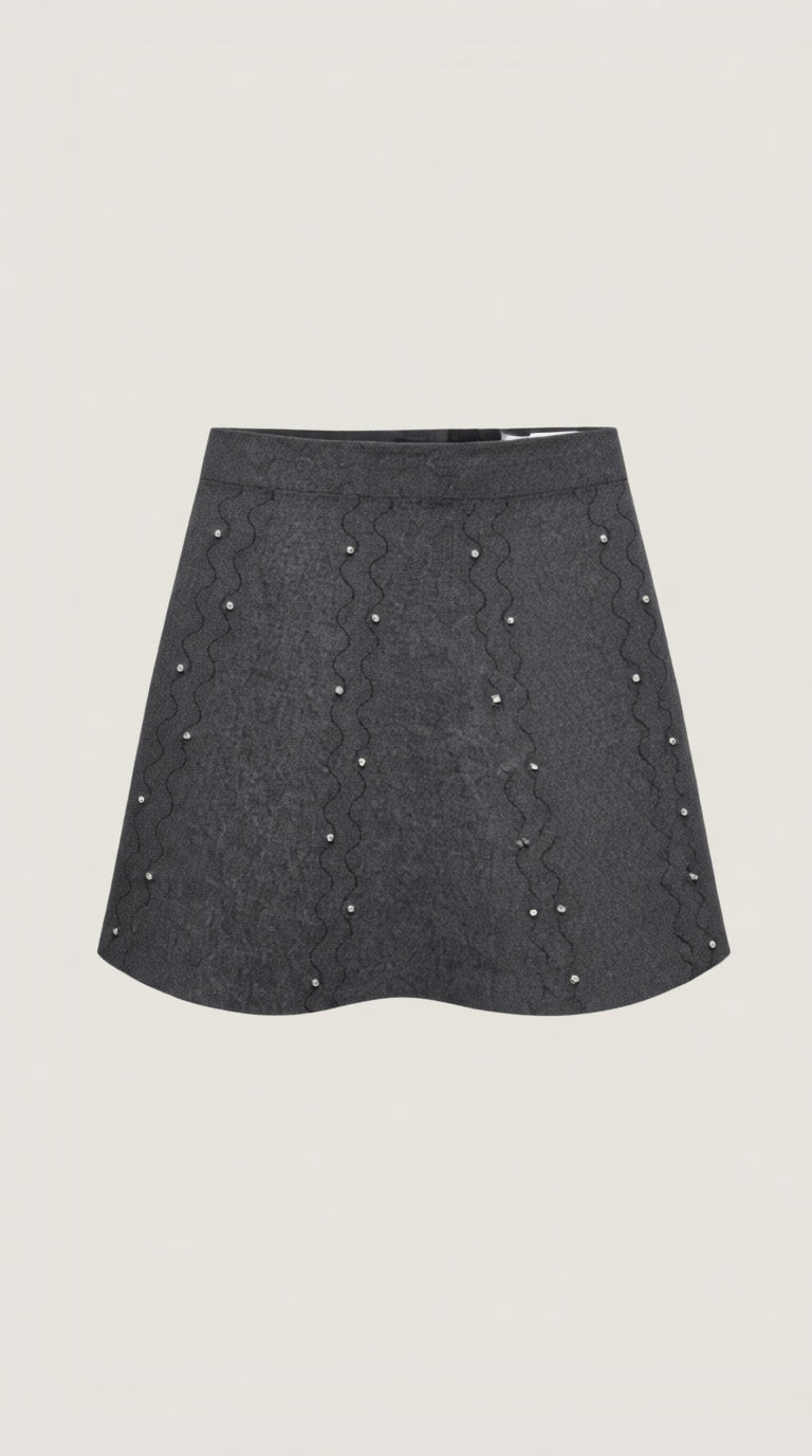 Wtr Frock Mini Skirt