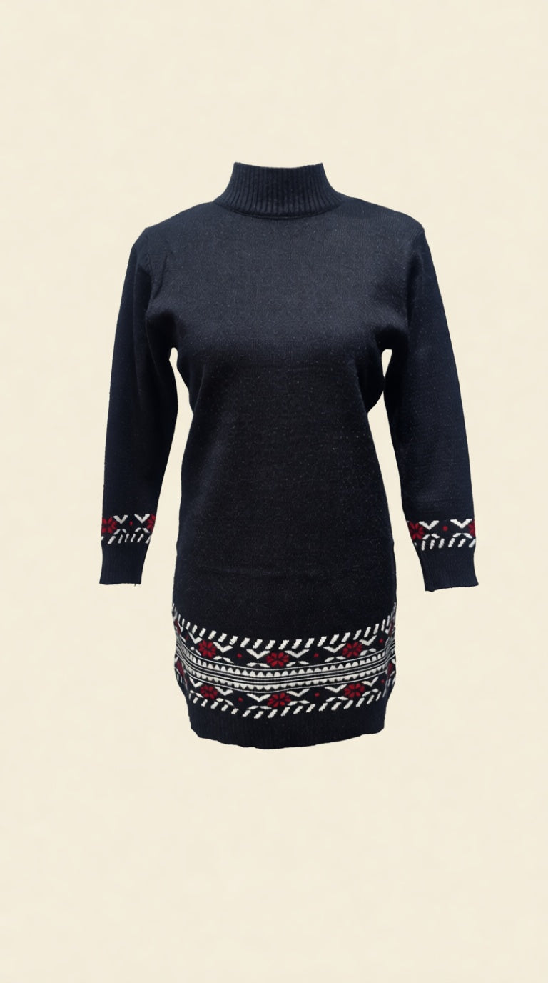 11 HC FS T-neck WTR Sweater