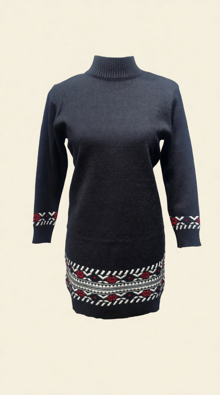 11 HC FS T-neck WTR Sweater