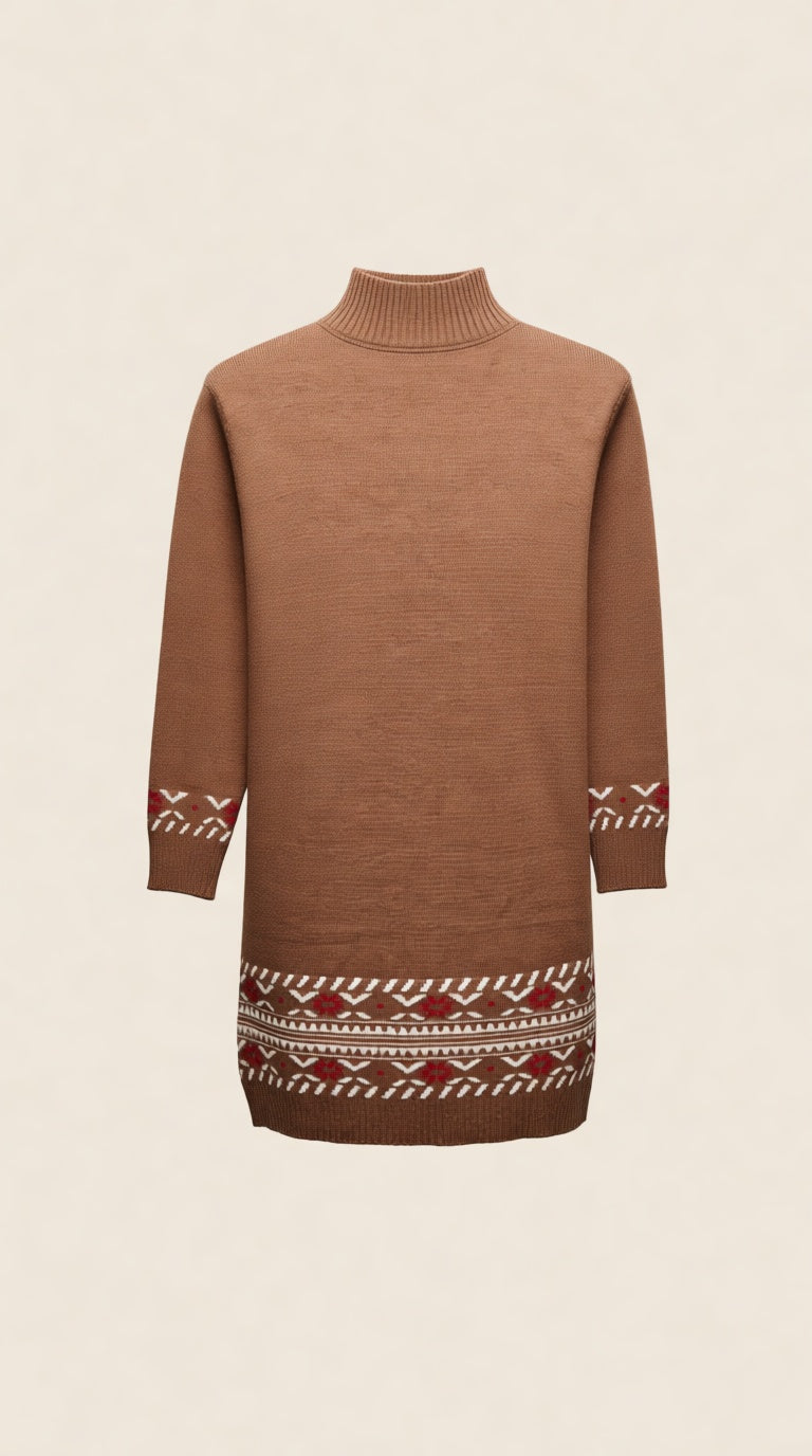 11 HC FS T-neck WTR Sweater