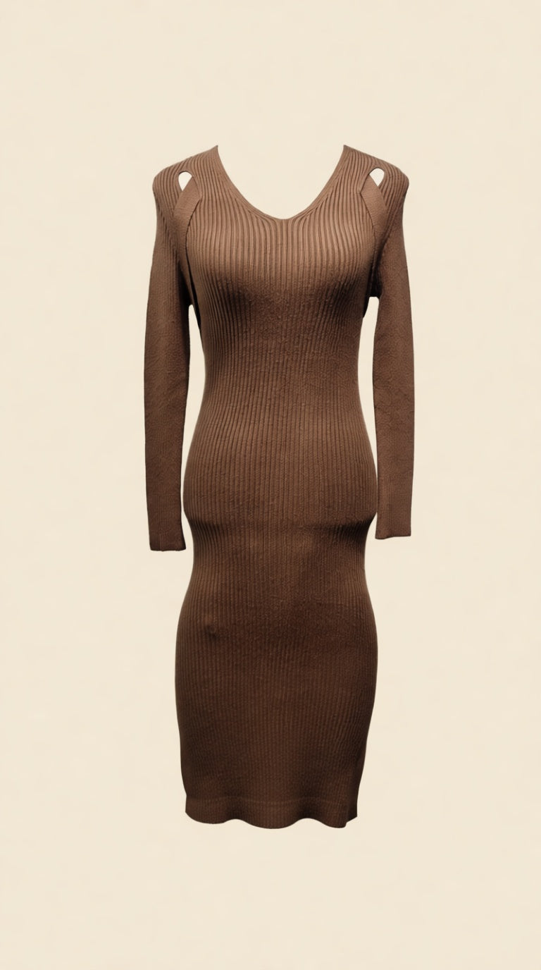 Halter neck Body cone Wtr Dress