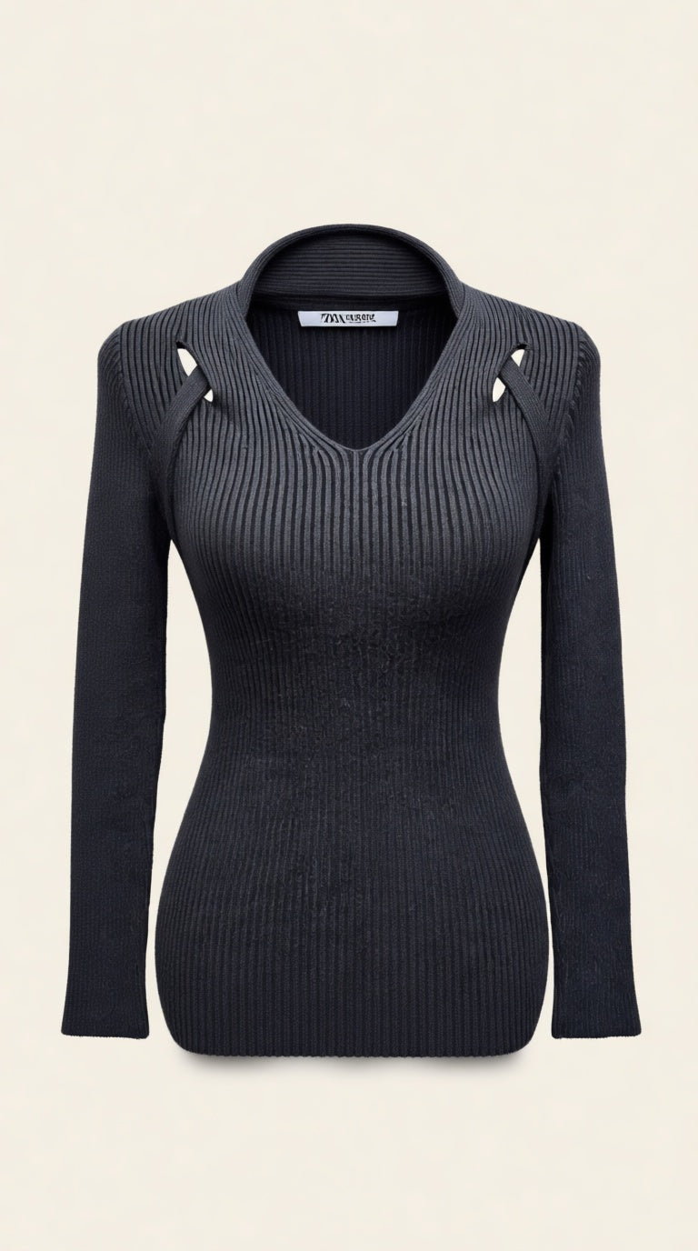 Halter neck Body cone Wtr Dress