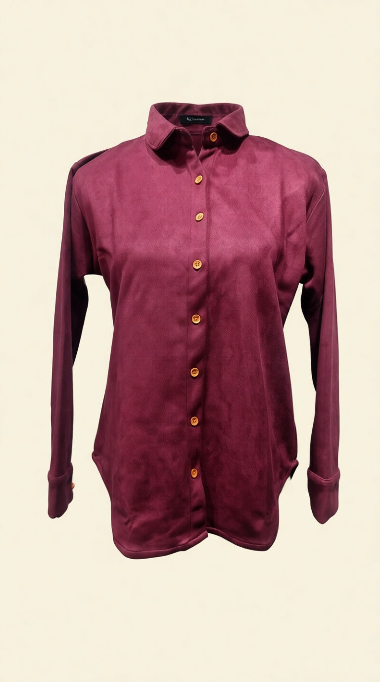suede Wtr NL Shirt