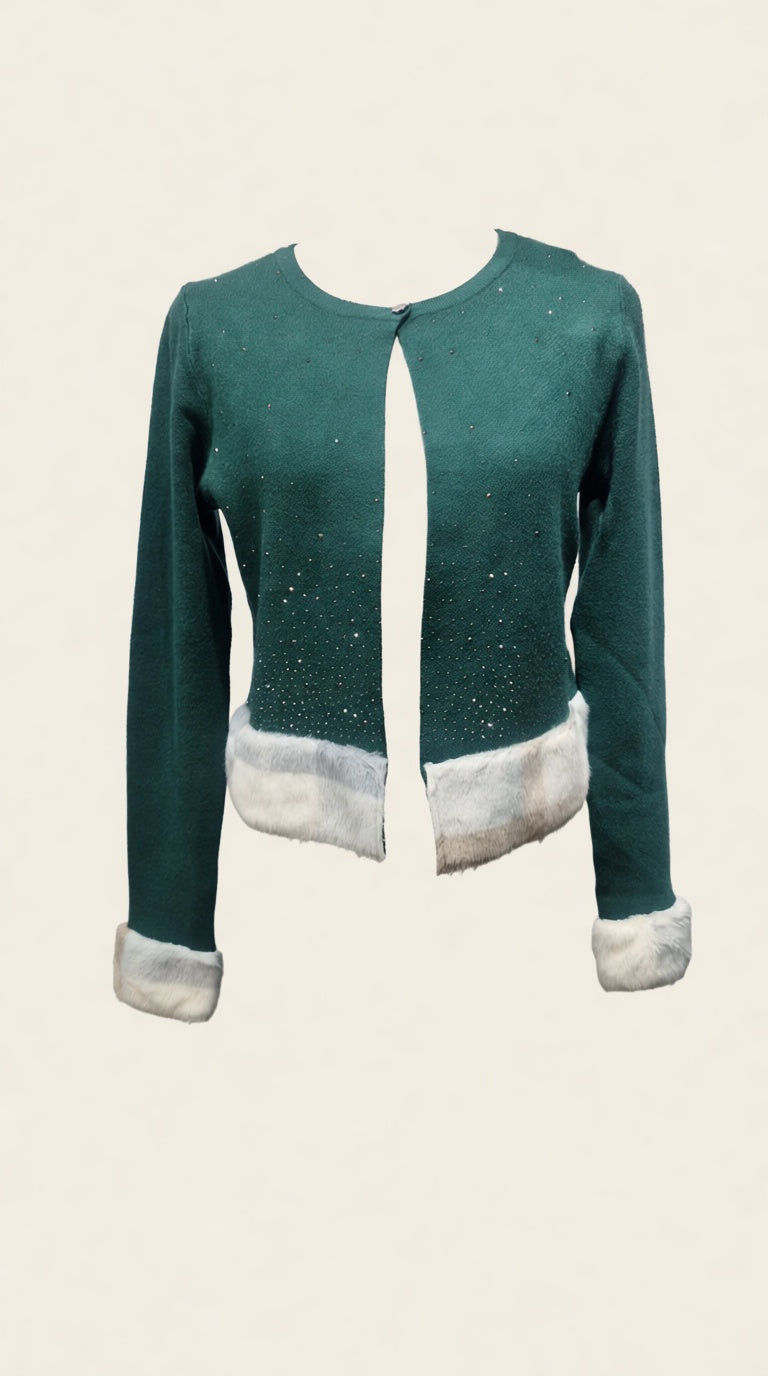 RN Furry cardigan WTR