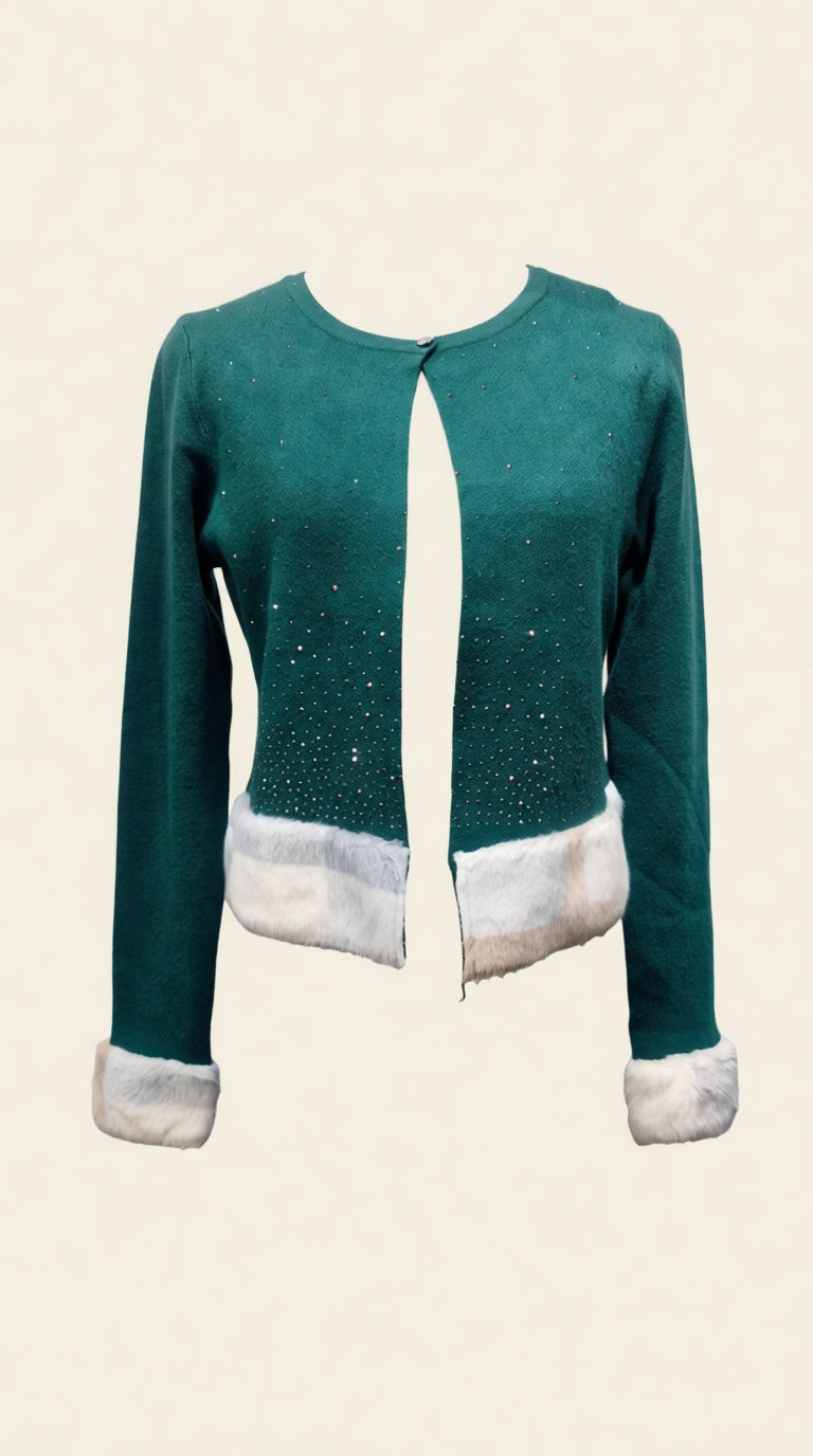 RN Furry cardigan WTR