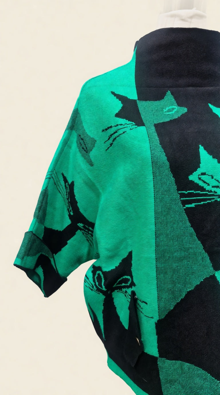 Drop Sholder POP Sweater