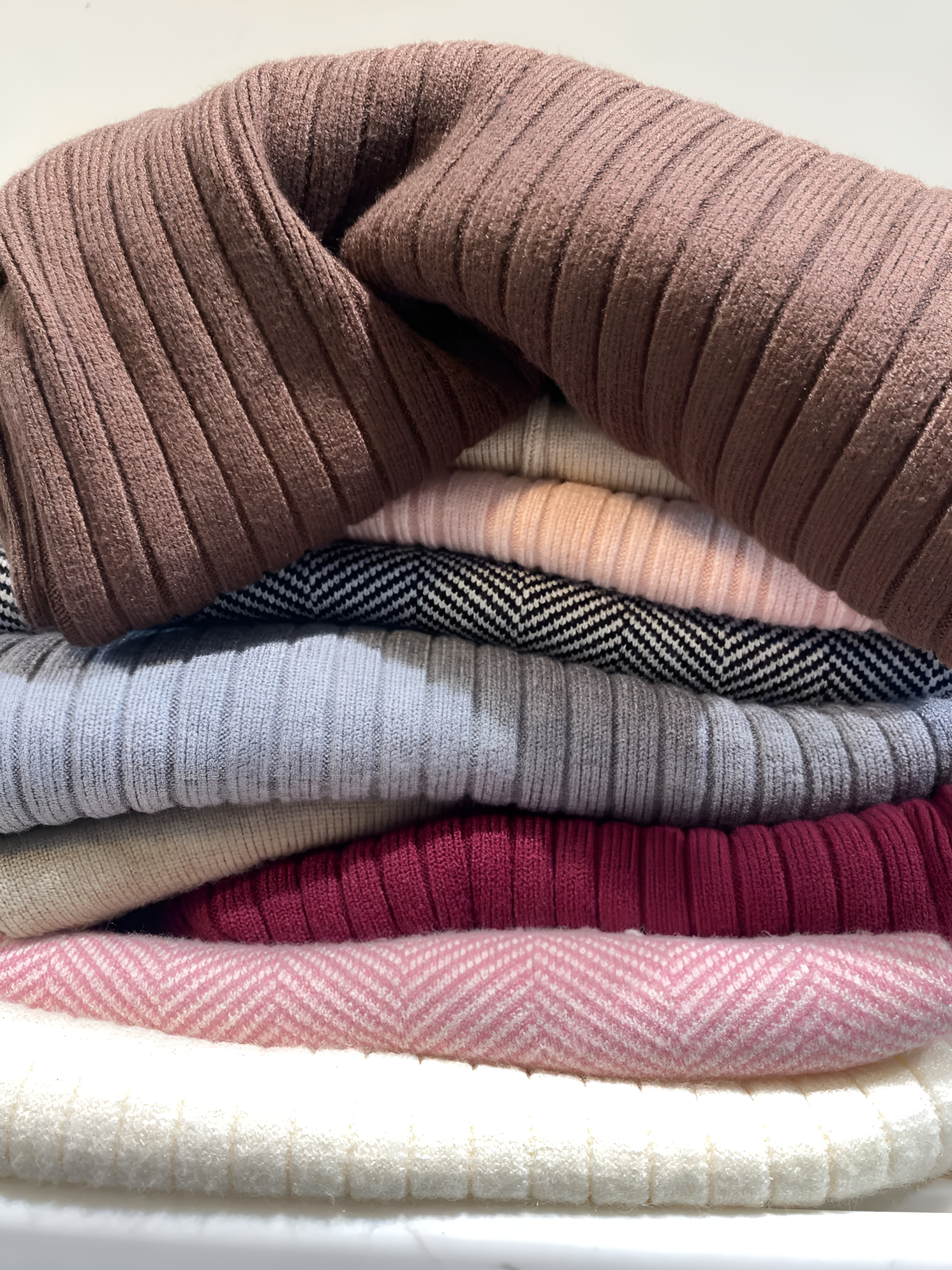 4 Wide Belt Louver Straight Fit Pant Super Soft 380 + GSM