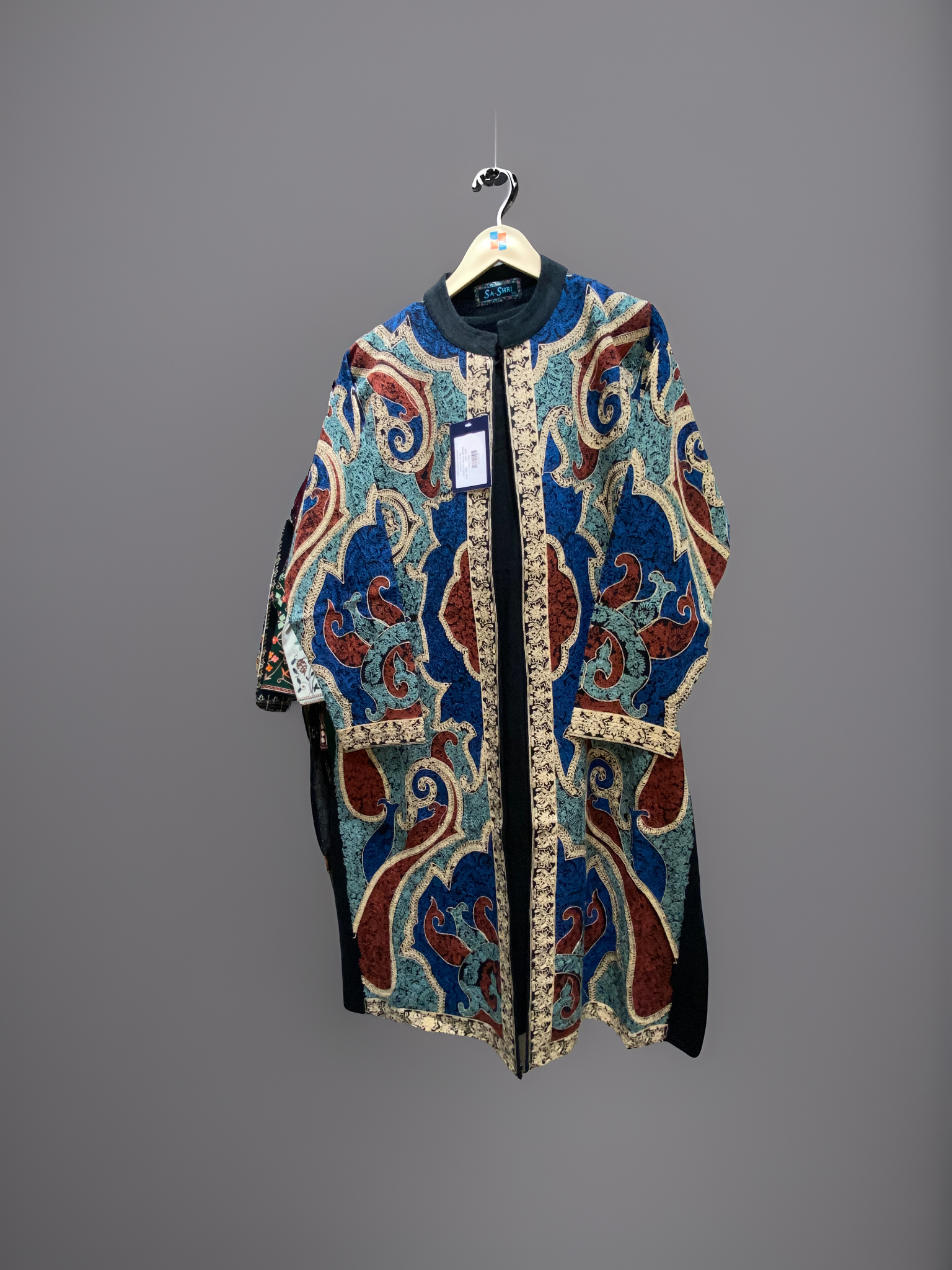 2660 Exquisite Kashmiri Artisanal Suit Wtr