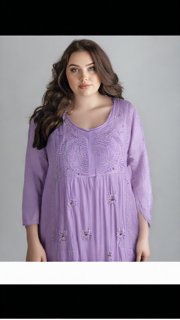 Nyra Cut Rayon Kurti 1013-215